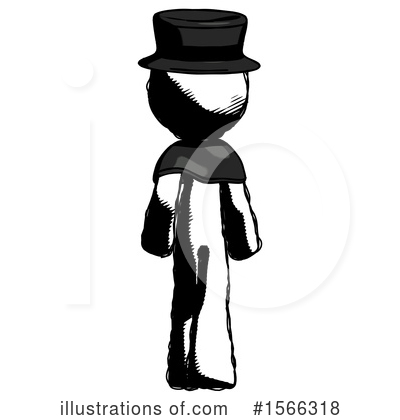 Royalty-Free (RF) Ink Design Mascot Clipart Illustration by Leo Blanchette - Stock Sample #1566318