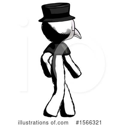 Royalty-Free (RF) Ink Design Mascot Clipart Illustration by Leo Blanchette - Stock Sample #1566321