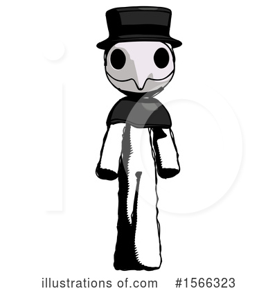 Royalty-Free (RF) Ink Design Mascot Clipart Illustration by Leo Blanchette - Stock Sample #1566323