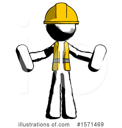 Royalty-Free (RF) Ink Design Mascot Clipart Illustration by Leo Blanchette - Stock Sample #1571469