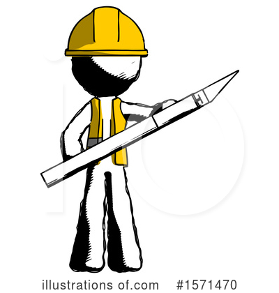Royalty-Free (RF) Ink Design Mascot Clipart Illustration by Leo Blanchette - Stock Sample #1571470