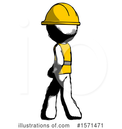 Royalty-Free (RF) Ink Design Mascot Clipart Illustration by Leo Blanchette - Stock Sample #1571471