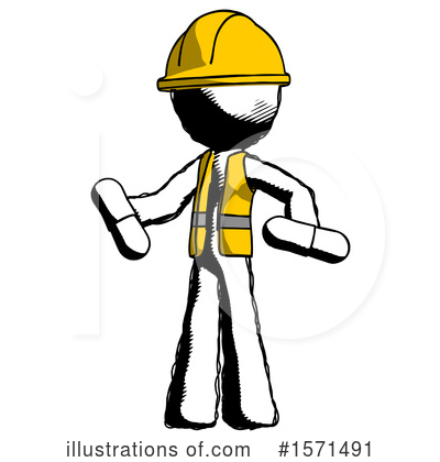 Royalty-Free (RF) Ink Design Mascot Clipart Illustration by Leo Blanchette - Stock Sample #1571491