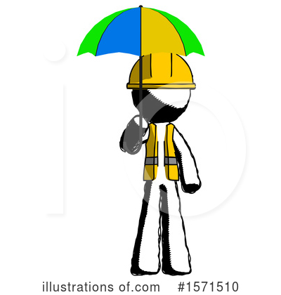 Royalty-Free (RF) Ink Design Mascot Clipart Illustration by Leo Blanchette - Stock Sample #1571510