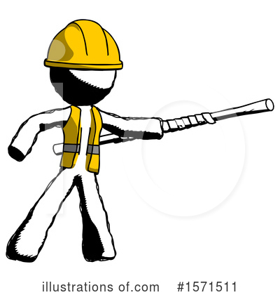 Royalty-Free (RF) Ink Design Mascot Clipart Illustration by Leo Blanchette - Stock Sample #1571511