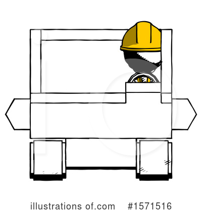 Royalty-Free (RF) Ink Design Mascot Clipart Illustration by Leo Blanchette - Stock Sample #1571516