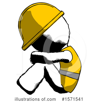 Royalty-Free (RF) Ink Design Mascot Clipart Illustration by Leo Blanchette - Stock Sample #1571541