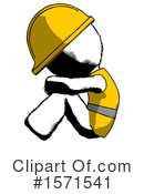 Ink Design Mascot Clipart #1571541 by Leo Blanchette