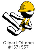 Ink Design Mascot Clipart #1571557 by Leo Blanchette