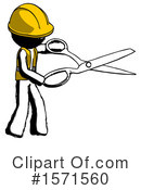 Ink Design Mascot Clipart #1571560 by Leo Blanchette