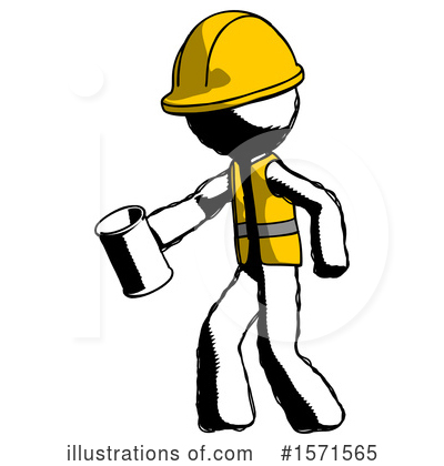 Royalty-Free (RF) Ink Design Mascot Clipart Illustration by Leo Blanchette - Stock Sample #1571565