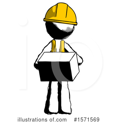 Royalty-Free (RF) Ink Design Mascot Clipart Illustration by Leo Blanchette - Stock Sample #1571569