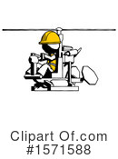 Ink Design Mascot Clipart #1571588 by Leo Blanchette