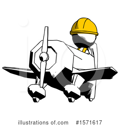 Royalty-Free (RF) Ink Design Mascot Clipart Illustration by Leo Blanchette - Stock Sample #1571617