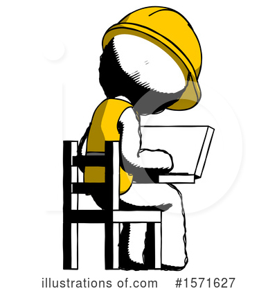 Royalty-Free (RF) Ink Design Mascot Clipart Illustration by Leo Blanchette - Stock Sample #1571627