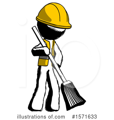 Royalty-Free (RF) Ink Design Mascot Clipart Illustration by Leo Blanchette - Stock Sample #1571633