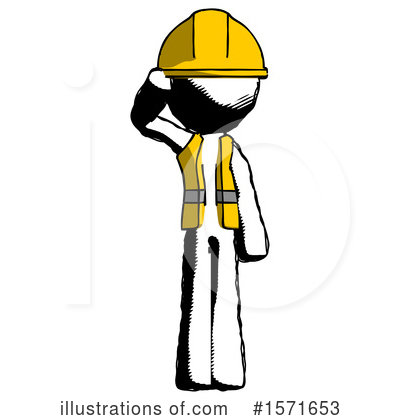 Royalty-Free (RF) Ink Design Mascot Clipart Illustration by Leo Blanchette - Stock Sample #1571653