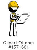 Ink Design Mascot Clipart #1571661 by Leo Blanchette