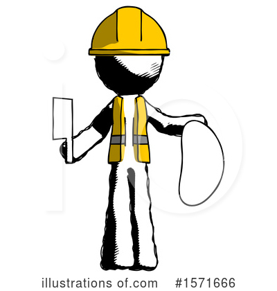 Royalty-Free (RF) Ink Design Mascot Clipart Illustration by Leo Blanchette - Stock Sample #1571666