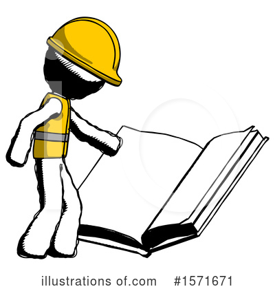 Royalty-Free (RF) Ink Design Mascot Clipart Illustration by Leo Blanchette - Stock Sample #1571671
