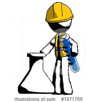 Royalty-Free (RF) Ink Design Mascot Clipart Illustration by Leo Blanchette - Stock Sample #1571705