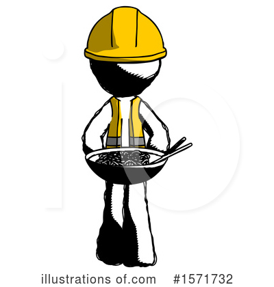 Royalty-Free (RF) Ink Design Mascot Clipart Illustration by Leo Blanchette - Stock Sample #1571732