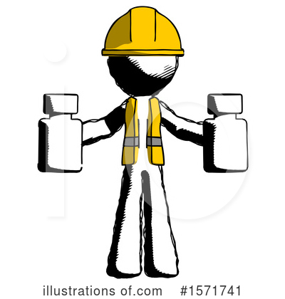 Royalty-Free (RF) Ink Design Mascot Clipart Illustration by Leo Blanchette - Stock Sample #1571741