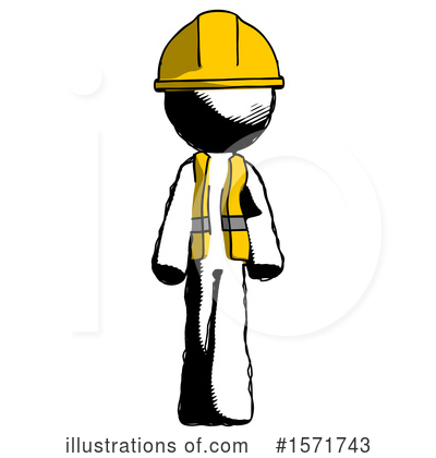 Royalty-Free (RF) Ink Design Mascot Clipart Illustration by Leo Blanchette - Stock Sample #1571743
