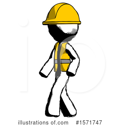 Royalty-Free (RF) Ink Design Mascot Clipart Illustration by Leo Blanchette - Stock Sample #1571747