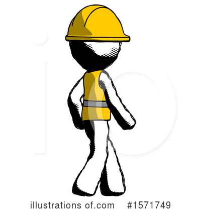 Royalty-Free (RF) Ink Design Mascot Clipart Illustration by Leo Blanchette - Stock Sample #1571749