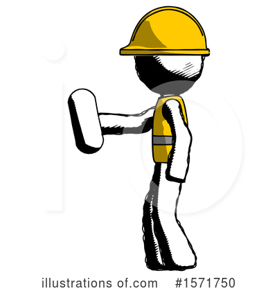 Royalty-Free (RF) Ink Design Mascot Clipart Illustration by Leo Blanchette - Stock Sample #1571750