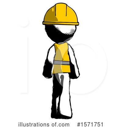 Royalty-Free (RF) Ink Design Mascot Clipart Illustration by Leo Blanchette - Stock Sample #1571751