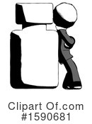 Ink Design Mascot Clipart #1590681 by Leo Blanchette