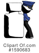 Ink Design Mascot Clipart #1590683 by Leo Blanchette