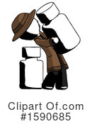 Ink Design Mascot Clipart #1590685 by Leo Blanchette