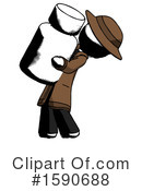 Ink Design Mascot Clipart #1590688 by Leo Blanchette