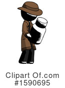Ink Design Mascot Clipart #1590695 by Leo Blanchette