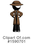 Ink Design Mascot Clipart #1590701 by Leo Blanchette