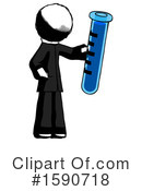 Ink Design Mascot Clipart #1590718 by Leo Blanchette