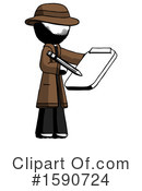 Ink Design Mascot Clipart #1590724 by Leo Blanchette