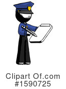 Ink Design Mascot Clipart #1590725 by Leo Blanchette