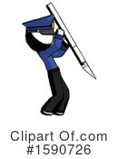 Ink Design Mascot Clipart #1590726 by Leo Blanchette
