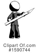 Ink Design Mascot Clipart #1590744 by Leo Blanchette