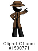 Ink Design Mascot Clipart #1590771 by Leo Blanchette