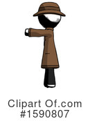 Ink Design Mascot Clipart #1590807 by Leo Blanchette