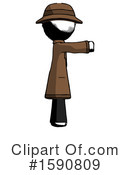 Ink Design Mascot Clipart #1590809 by Leo Blanchette