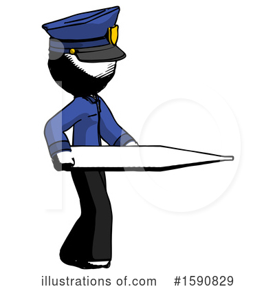 Royalty-Free (RF) Ink Design Mascot Clipart Illustration by Leo Blanchette - Stock Sample #1590829