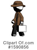 Ink Design Mascot Clipart #1590856 by Leo Blanchette