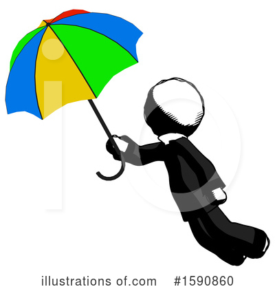 Royalty-Free (RF) Ink Design Mascot Clipart Illustration by Leo Blanchette - Stock Sample #1590860