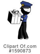 Ink Design Mascot Clipart #1590873 by Leo Blanchette
